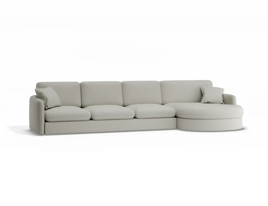 Monte 5seaterpillow Largechaise Dapperoyster