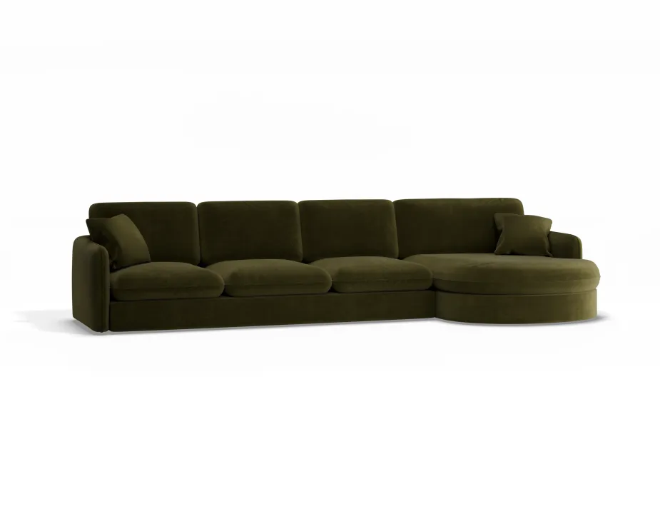 Monte 5seaterpillow Largechaise Keeshamoss