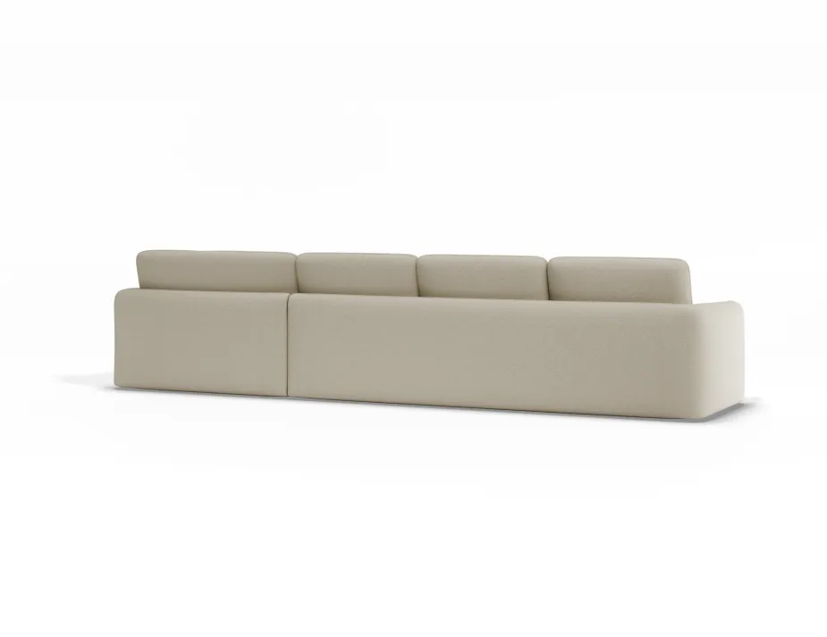 Monte 5seater Largechaise Desireputty