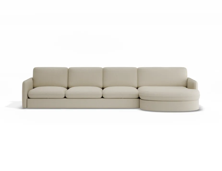 Monte 5seater Largechaise Desireputty