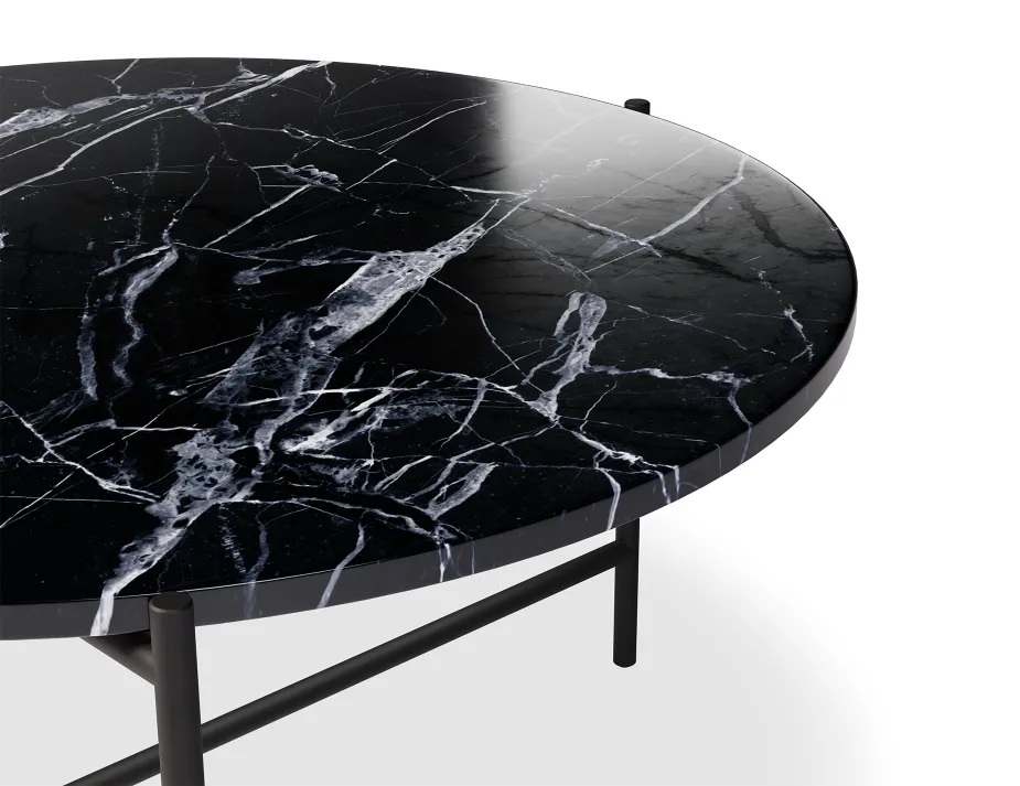 Nexus Marble Coffee Table 0006 Black Marble
