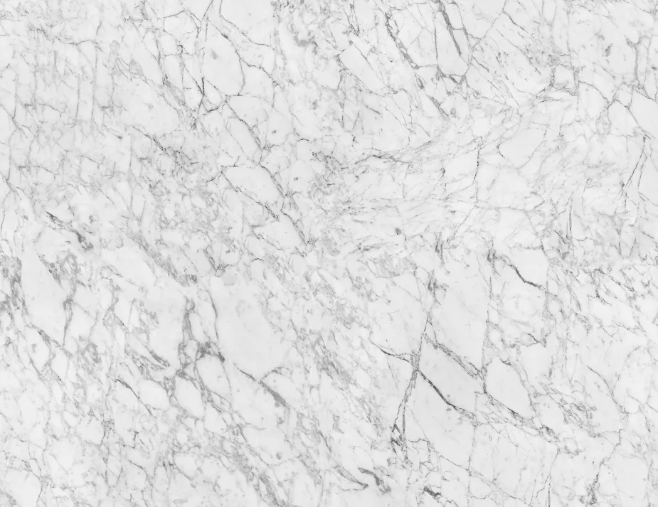 White Carrara Marble Colour