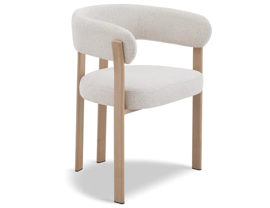 Nodus Armchair Oak
