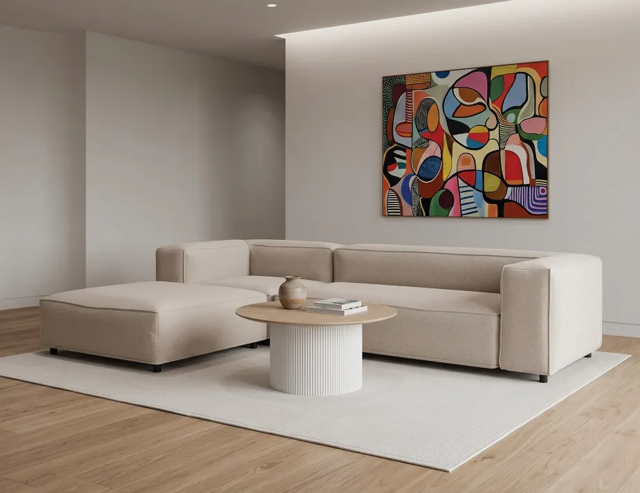 Modern Home With Coffee Table
