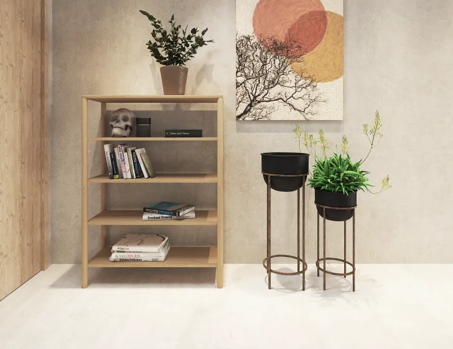 Nordica Bookcase Tall