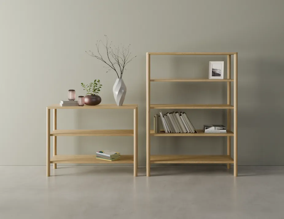 Nordica Bookshelves Conceptual