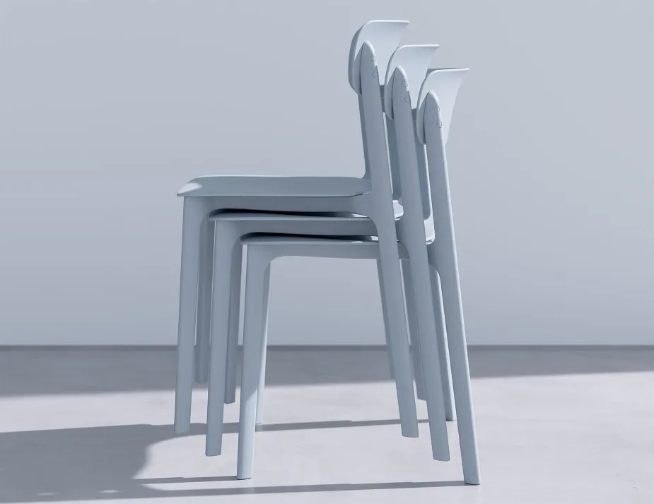 Notion Chair Stacking Paleblue Product