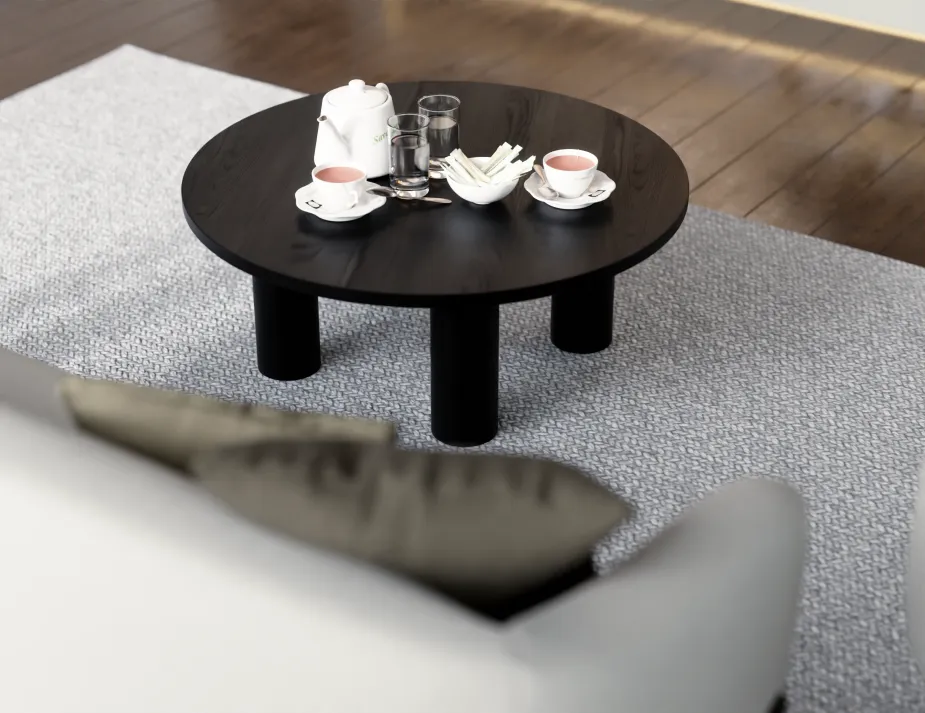 Orbix Coffeetable Black