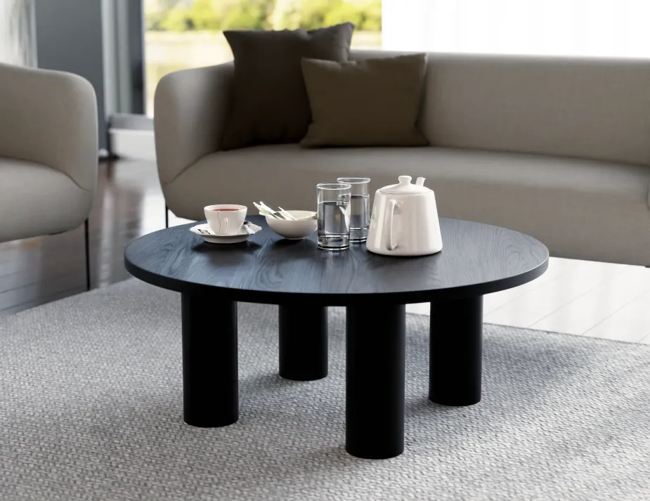 Orbix Coffeetable Black