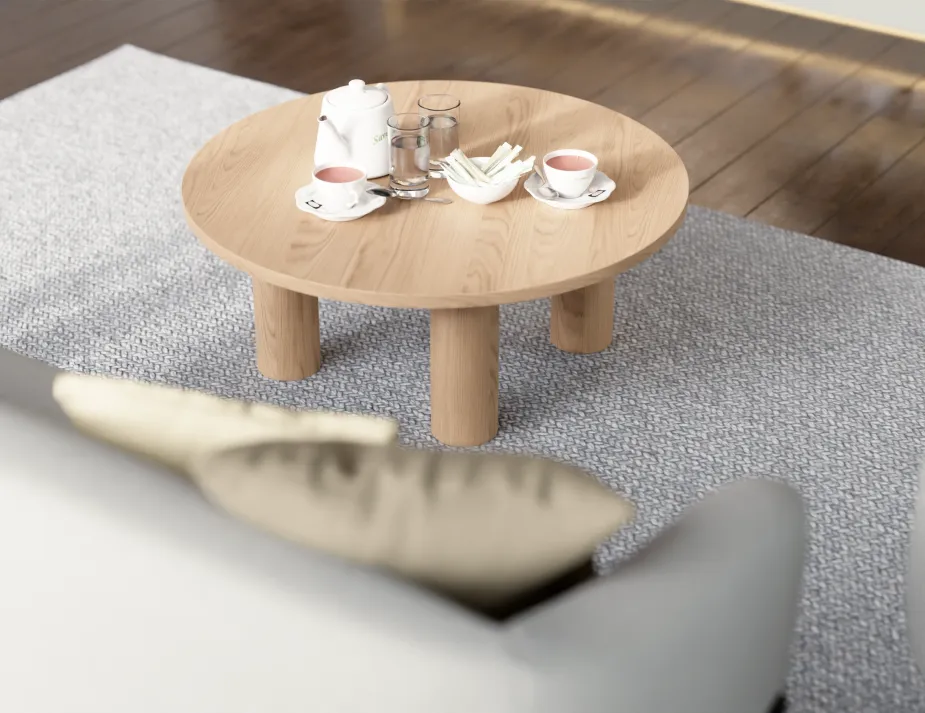 Orbix Coffeetable Natural