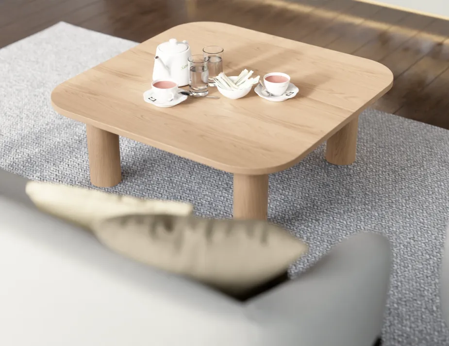 Orbix Squarecoffeetable Natural