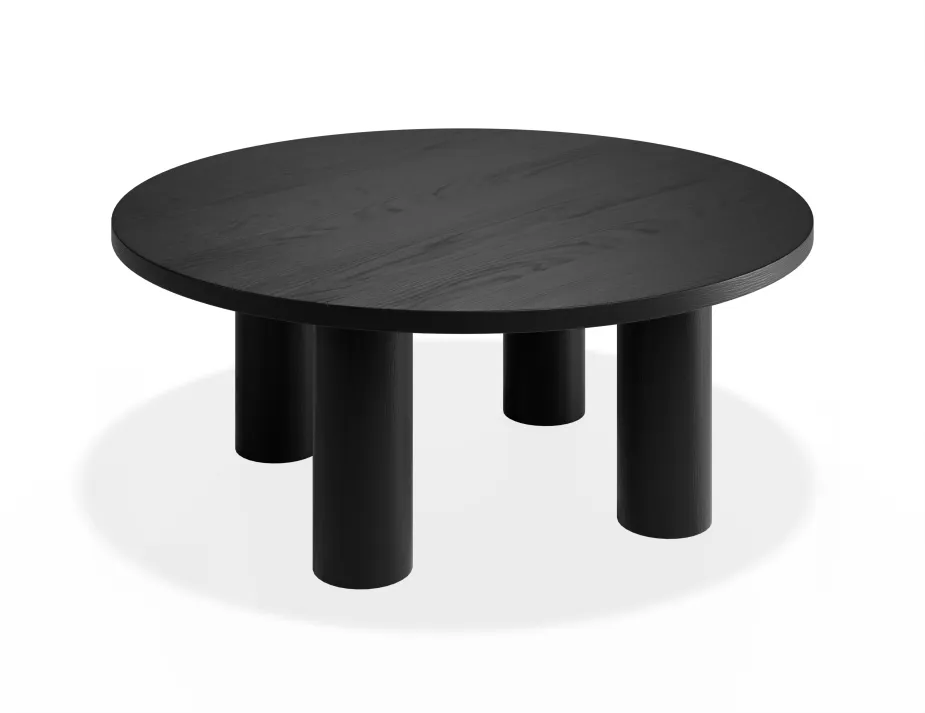 Orbix Roundcoffeetable Black