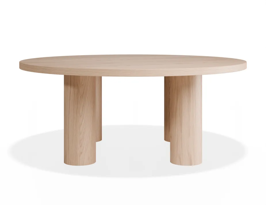 Orbix Roundcoffeetable Ash