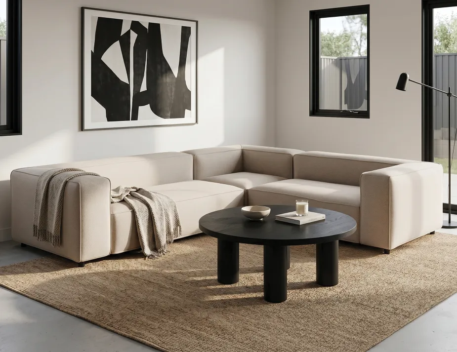 Round Orbix Coffee Table