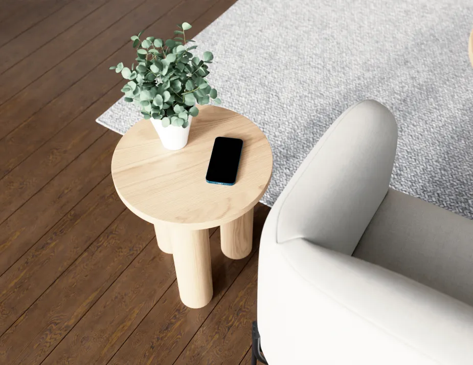 Orbix Sidetable Natural