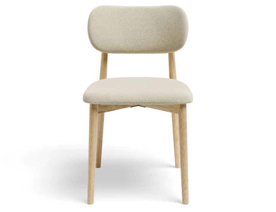 Oskar Chair Natural Ivorycream