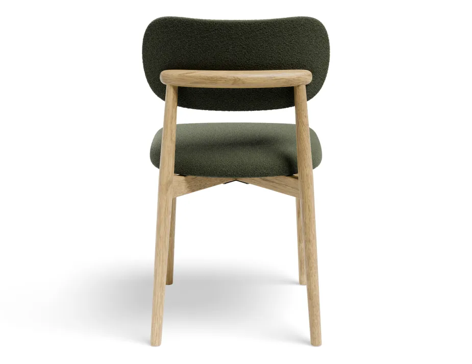 Oskar Chair Natural Huntergreen