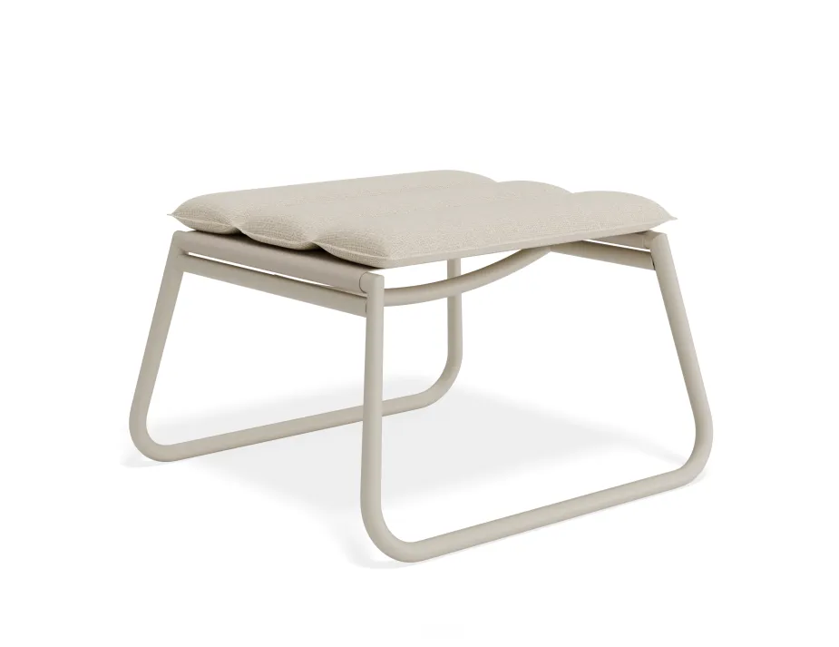 Paloma Footrest Latte Husk