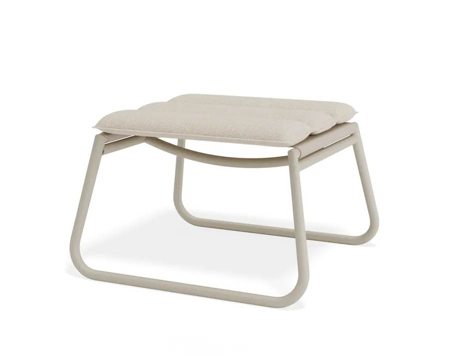 Paloma Footrest Latte Husk