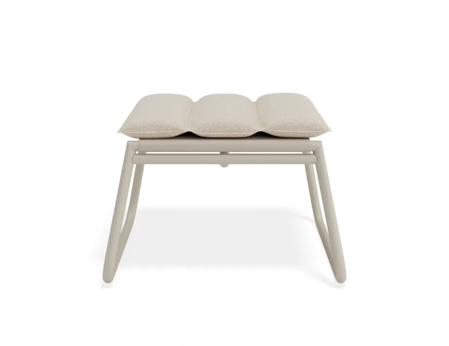 Paloma Footrest Latte Husk