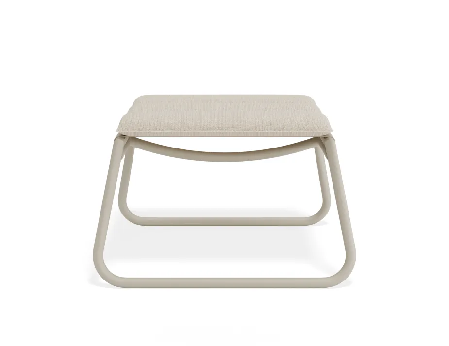 Paloma Footrest Latte Husk