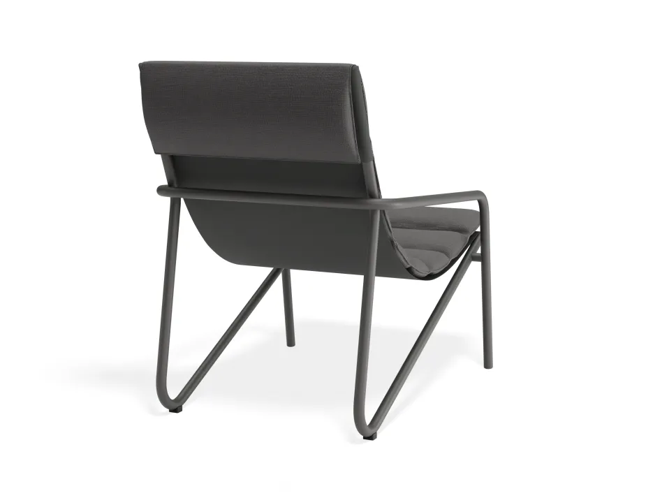Paloma Occasionalchair Charcoal Darkgrey