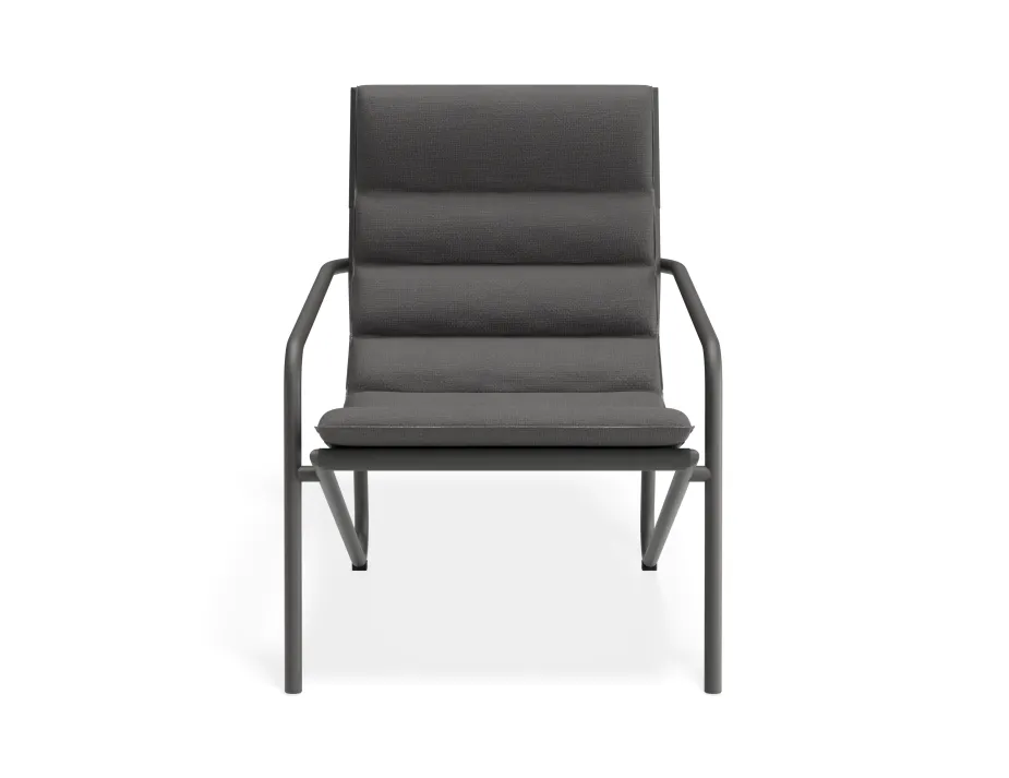 Paloma Occasionalchair Charcoal Darkgrey