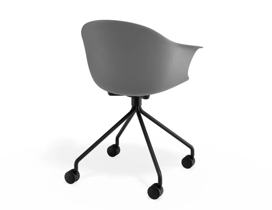 Pebble Armchair Greyseatv2 Pyramidcastors