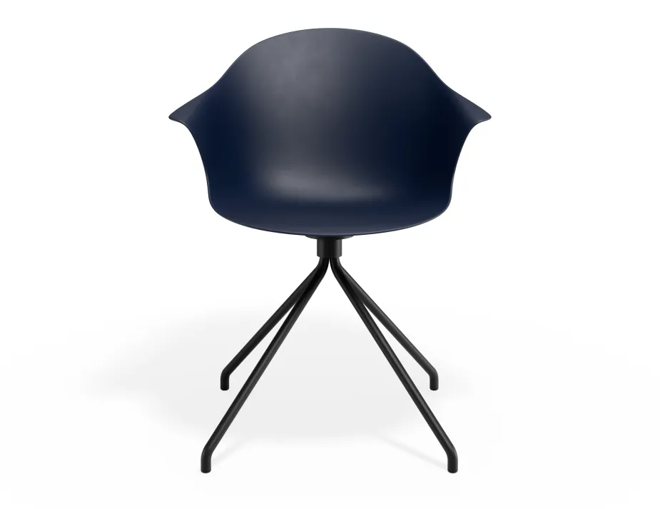 Pebble Armchair Navyseat Pyramidfixed
