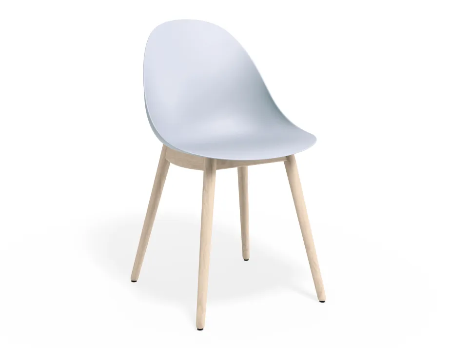 Pebble Chair Palebluev3seat Beechbase