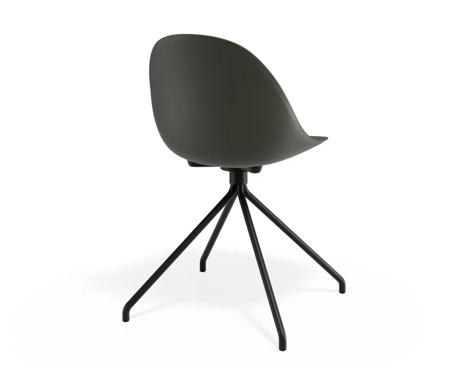 Pebble Chair Oliveseat Pyramidfixed