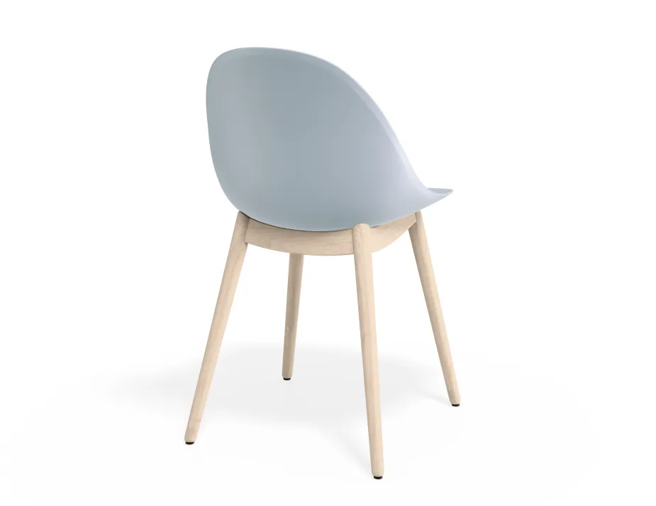 Pebble Chair Palebluev3seat Beechbase