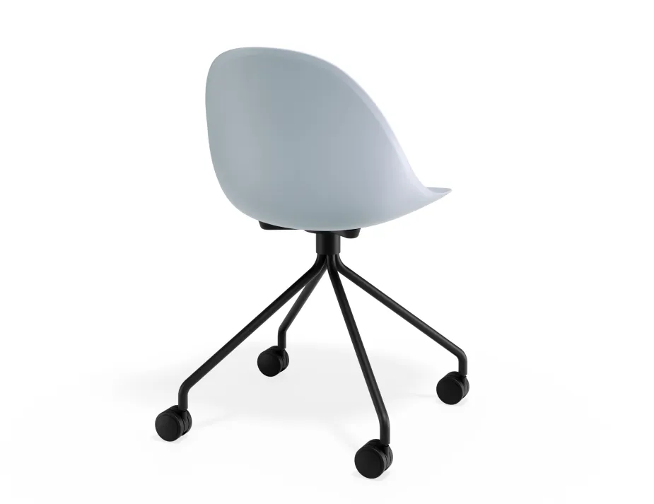 Pebble Chair Palebluev3seat Pyramidcastors