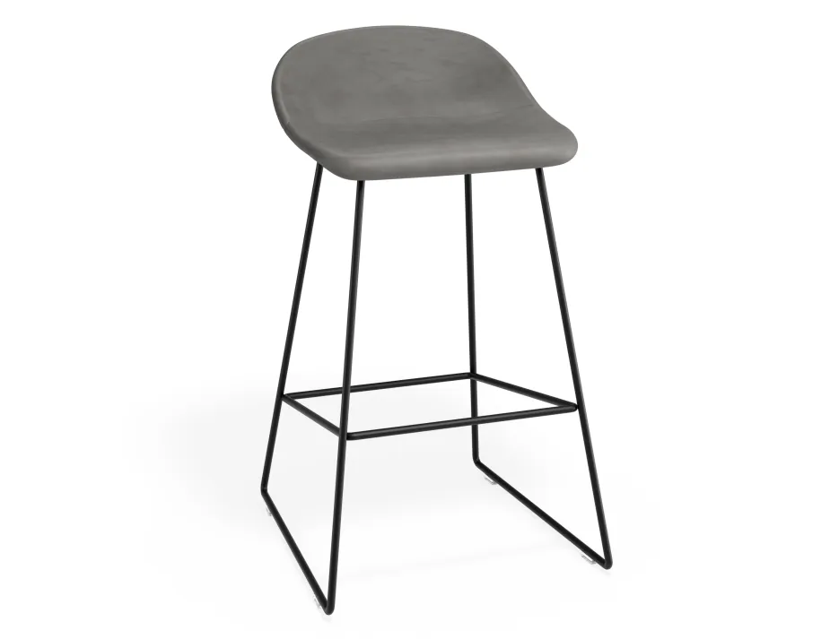 Pop 65cm Greypu Blackframe