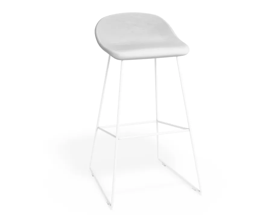 Pop 75cm Whitepu Whiteframe