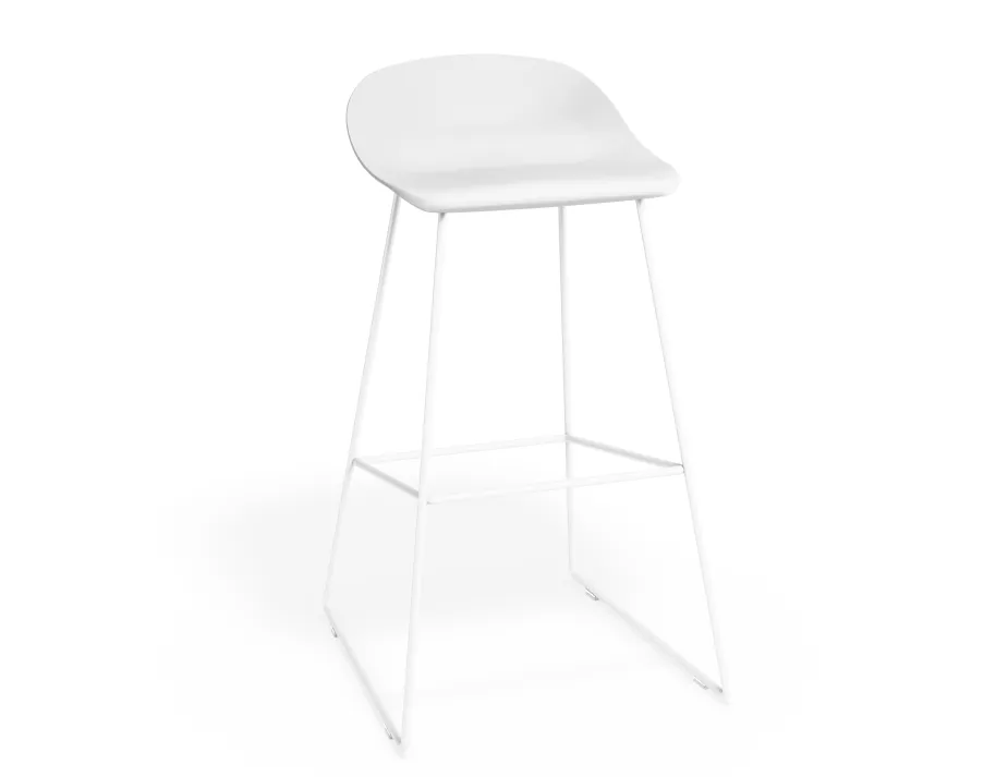 Pop 75cm Whiteshell Whiteframe