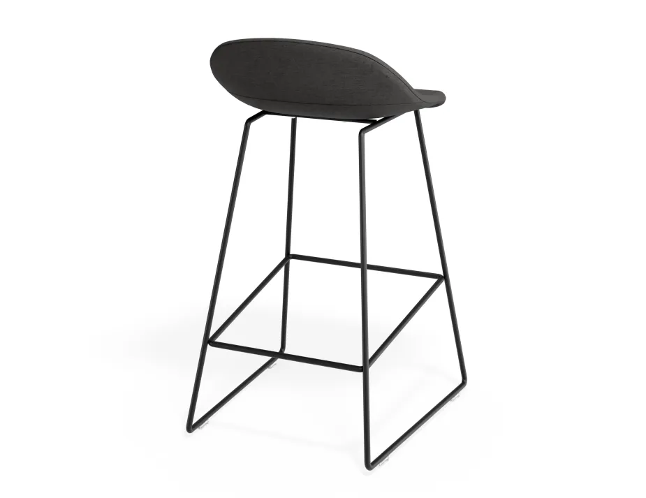 Pop 65cm Greyfabric Blackframe