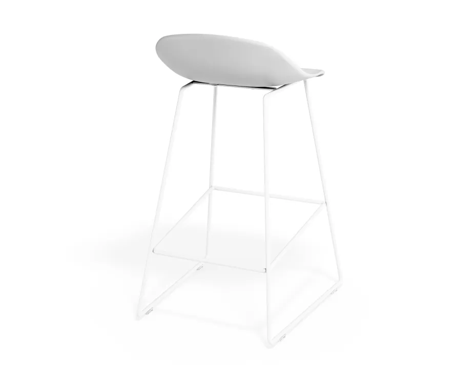 Pop 65cm Whiteshell Whiteframe