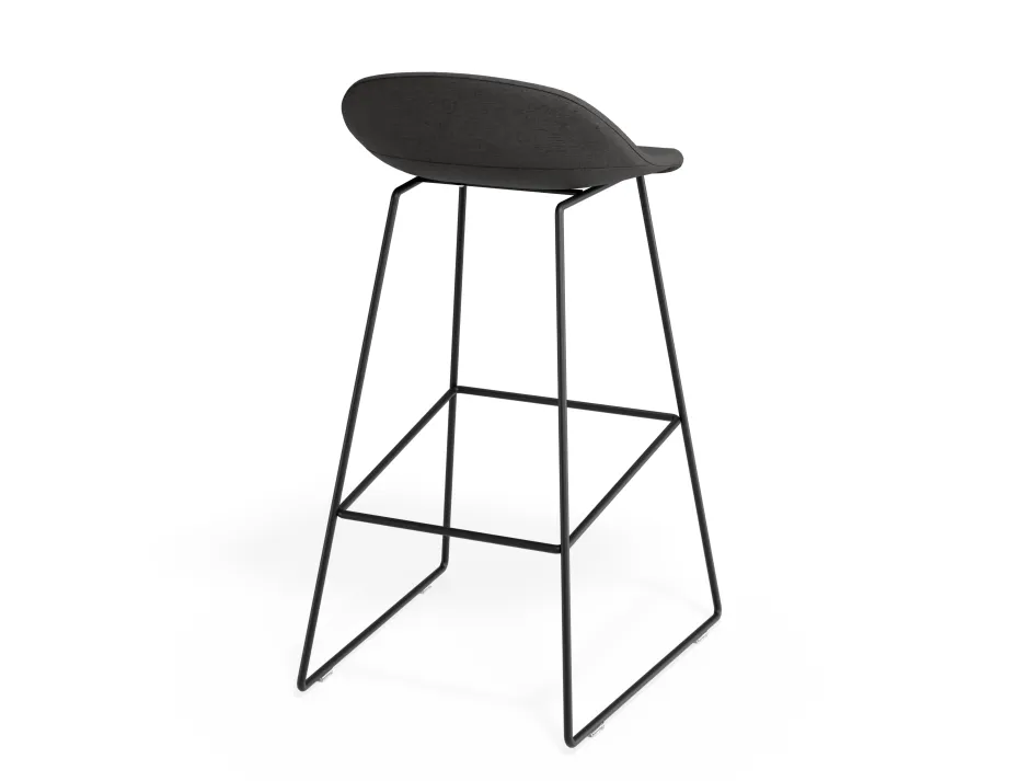 Pop 75cm Greyfabric Blackframe