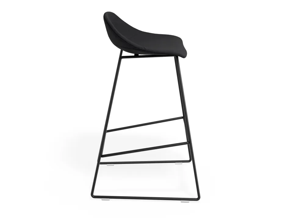 Pop 65cm Anthracitefabric Blackframe