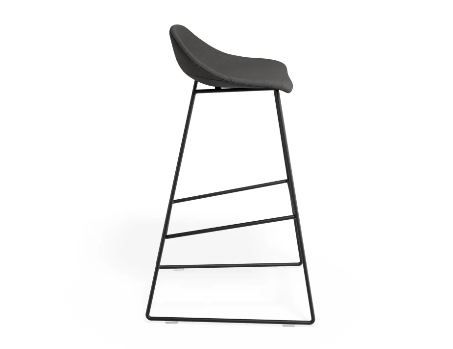 Pop 75cm Greyfabric Blackframe