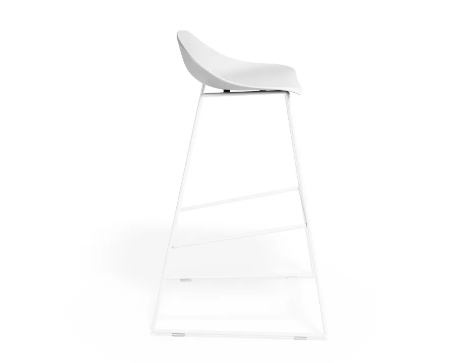 Pop 75cm Whiteshell Whiteframe