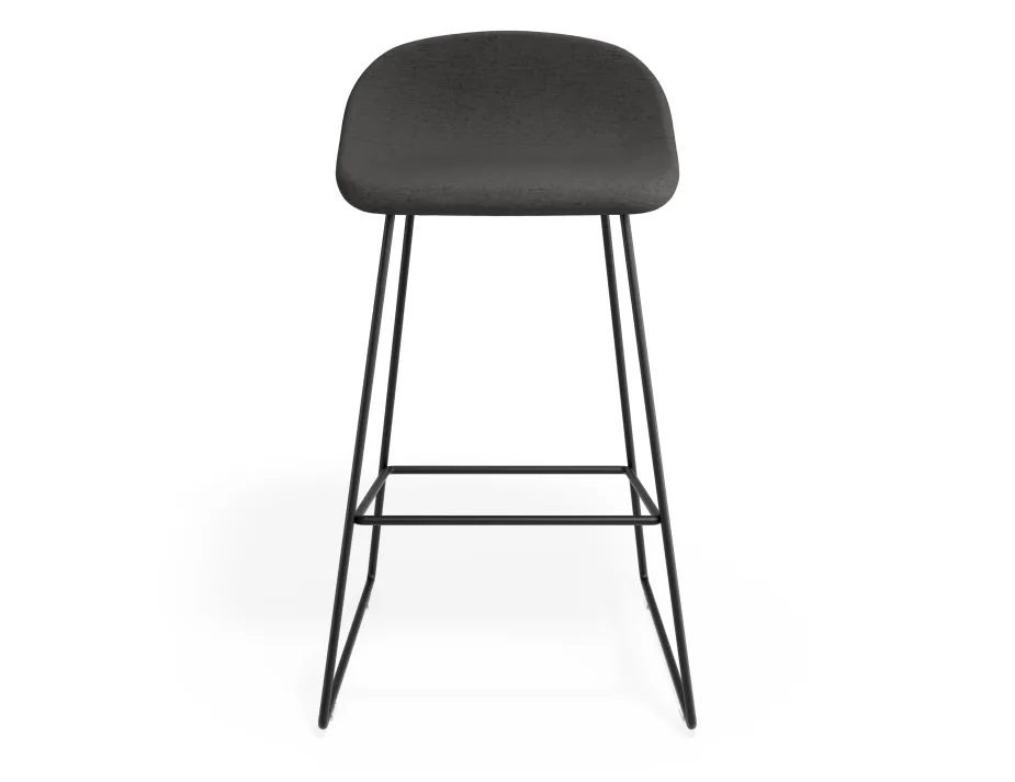Pop 65cm Greyfabric Blackframe