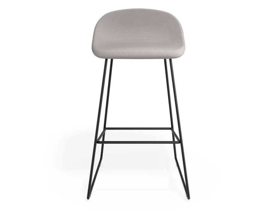 Pop 65cm Lightgreyfabric Blackframe