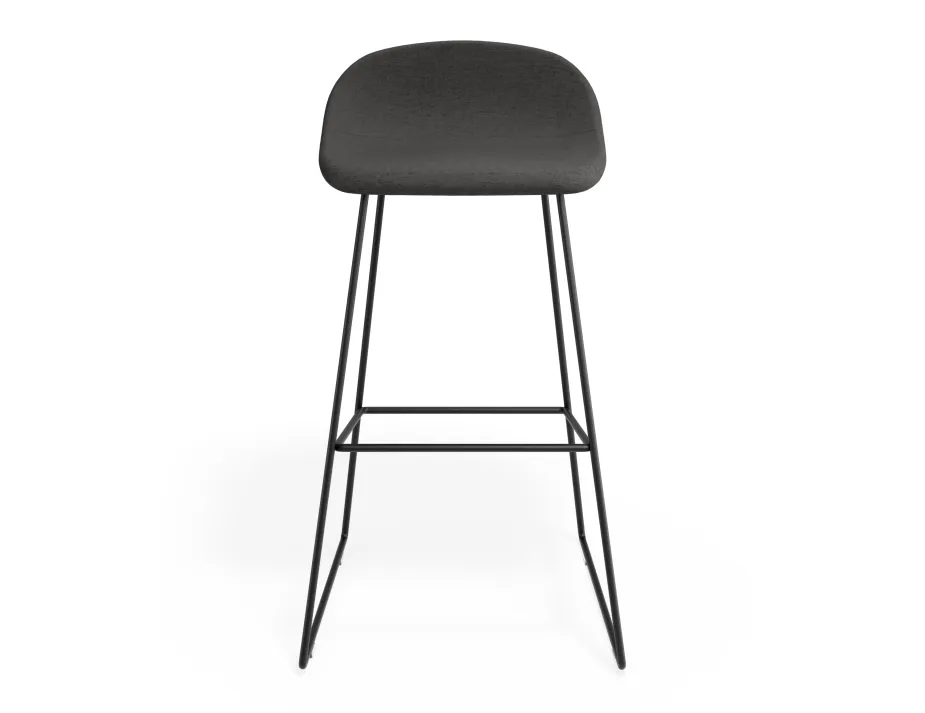 Pop 75cm Greyfabric Blackframe