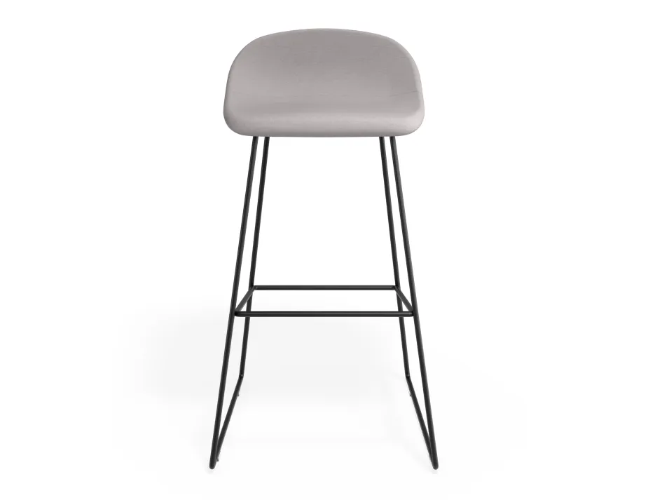 Pop 75cm Lightgreyfabric Blackframe