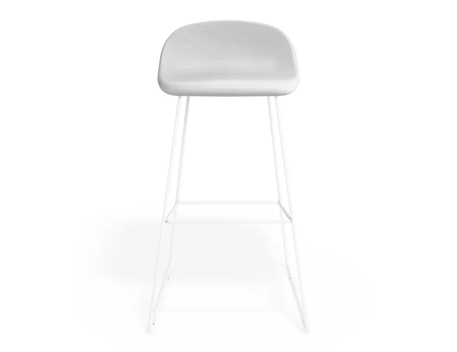 Pop 75cm Whitepu Whiteframe