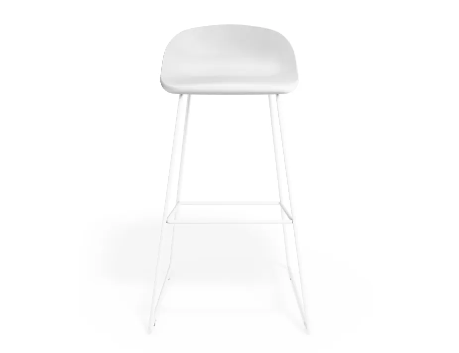 Pop 75cm Whiteshell Whiteframe