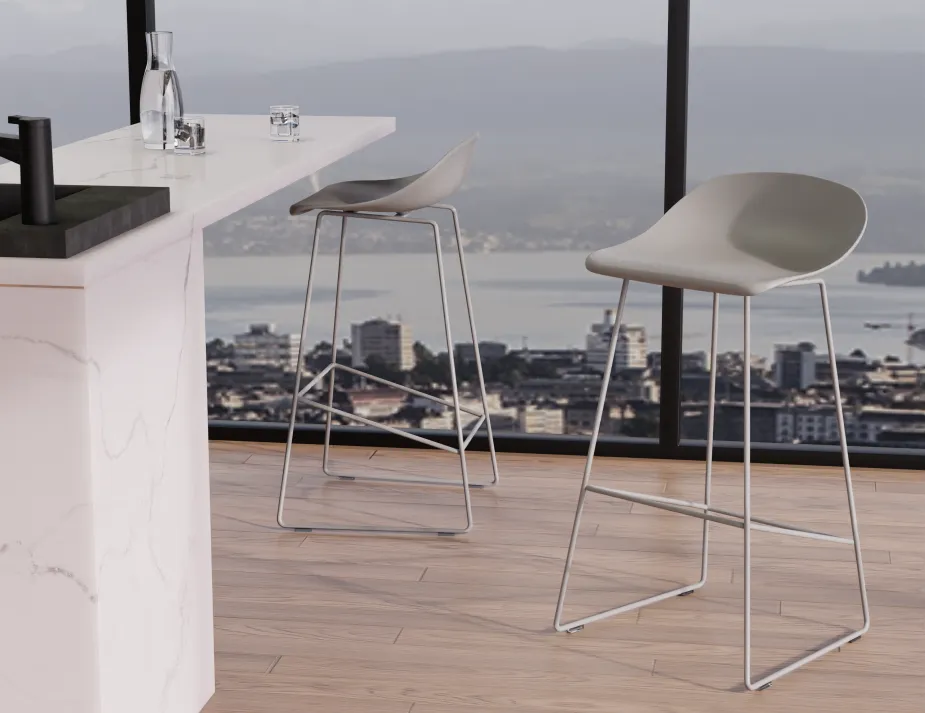 Pop Stools Grey Modern Lifestyle