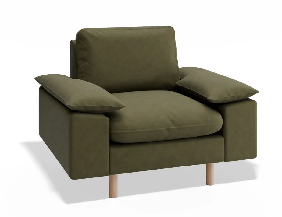 Ralph Armchair Keeshamoss
